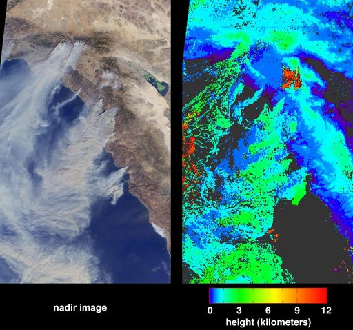 Wildfires Rage in Southern California