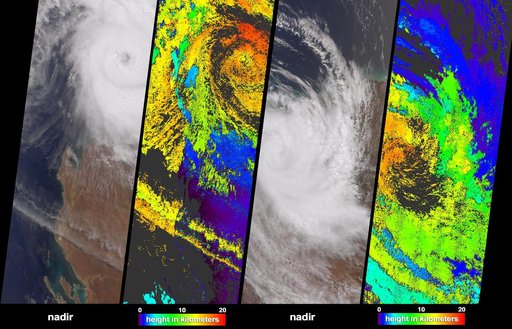 Tropical Cyclone Monty Strikes Western Australia