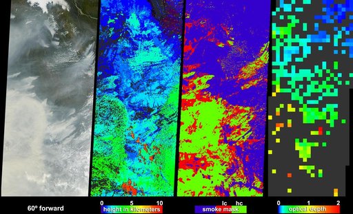 Smoke Signals from the Alaska and Yukon Fires