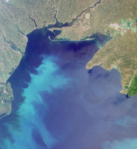 Where on Earth...? MISR Mystery Image Quiz #19: The Black Sea
