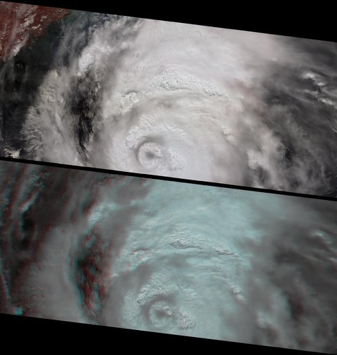 The Roiling Clouds of Katrina