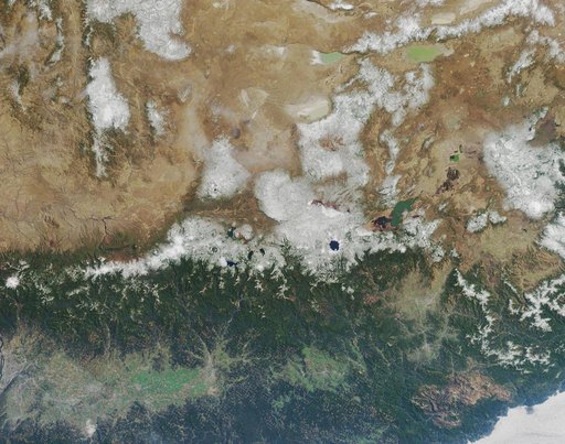 Where on Earth...? MISR Mystery Image Quiz #23: Oregon, California