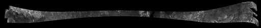Titan Radar Swath T-36 Flyby - Oct. 2, 2007