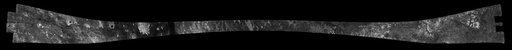 Titan Radar Swath T-56 Flyby - June 6, 2009