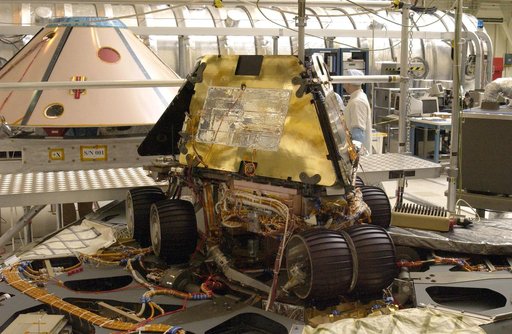 Rover 1 and Lander
