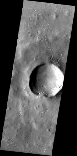 Chipped Paint Crater