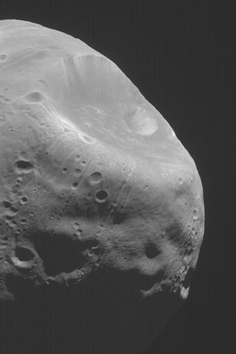 Martian Moon, Phobos