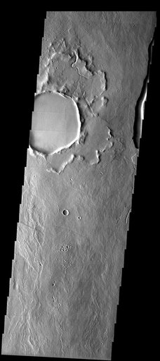 Unusual Crater