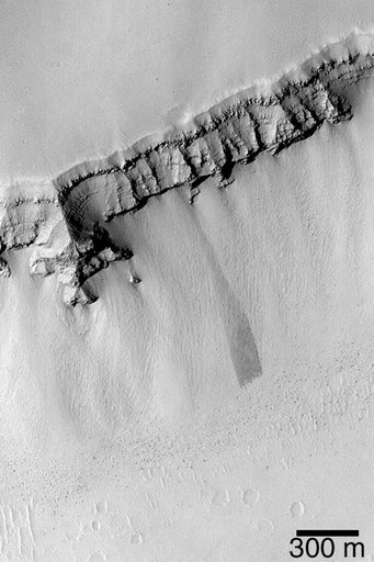 Layers, Boulders, and Dust