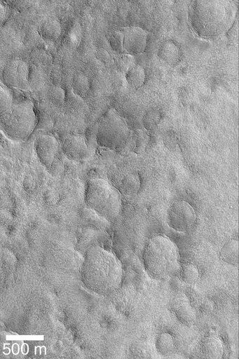 Buried Craters of Utopia