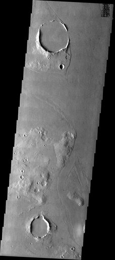 Lava-Filled Craters