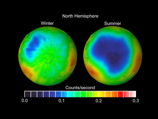 Seasonal Frost Changes on Mars