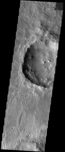 Koga Crater