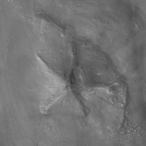 The Cydonia 'D&M Pyramid' Landform