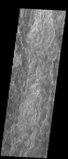 Lava Flows and Surface Textures