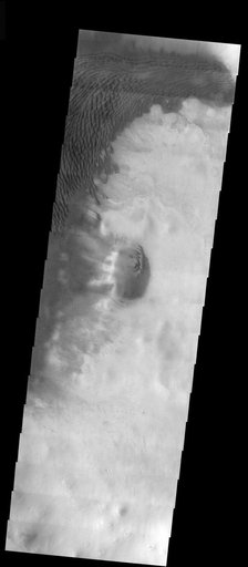 Swirling Winds Reflected In Dunes