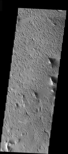 Strange Erosional Features