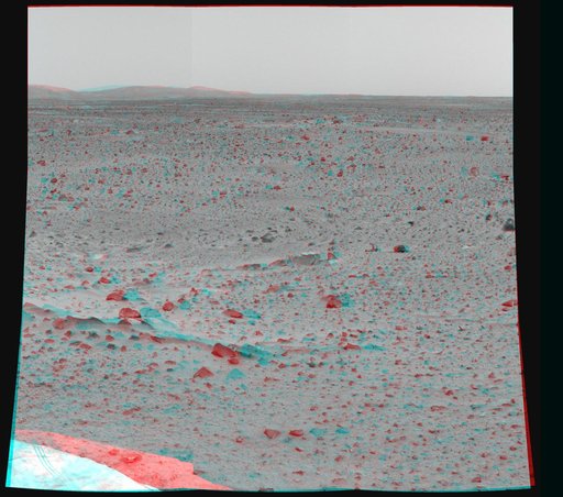 Mars in Stereo
