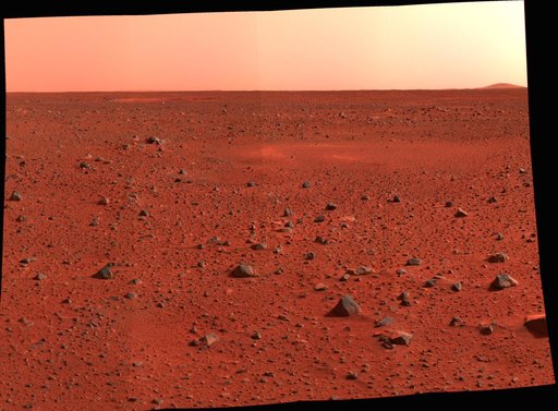 New Real Estate on Mars