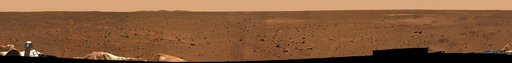 Mars in Full View