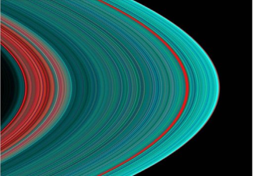 Saturn A Ring From the Inside Out