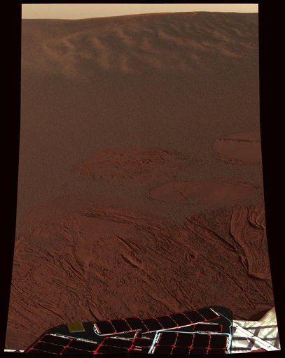 Meridiani Planum in Color