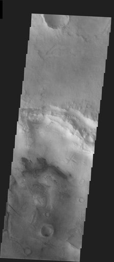 West Meridiani Crater