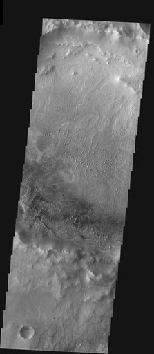 Equatorial Crater in Meridiani