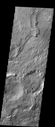 Northwest Meridiani