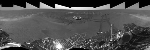 A Well-Traveled Eagle Crater right-eye