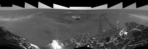 A Well-Traveled Eagle Crater left-eye