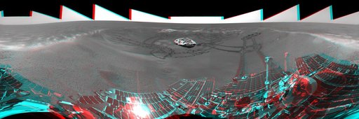 A Well-Traveled Eagle Crater