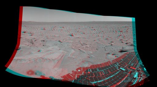 What Lies Ahead 3-D