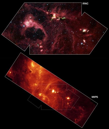 Star Formation in the DR21 Region B