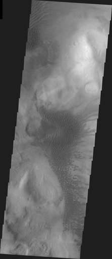 Hellas Basin Dunes