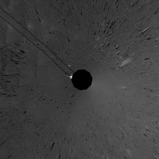 Spirit View on Sol 101 vertical