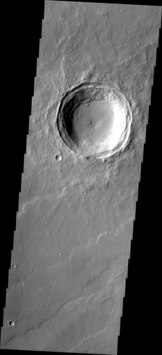 MSIP: Elysium Mons Crater