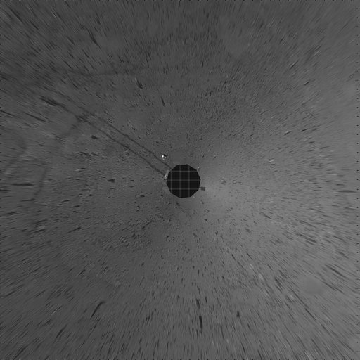 Spirit View on Sol 110 vertical