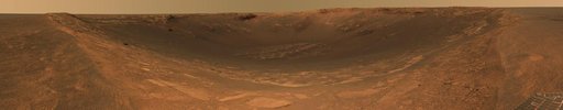 A Crater of Clues to Mars Buried Past