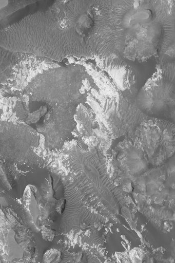 Sedimentary Rocks of Aram Chaos