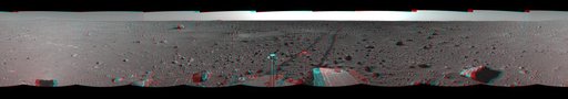The Road Less Traveled 3-D