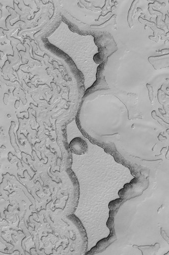 Carbon Dioxide Mesas