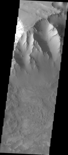 Old Landslide In Ius Chasma