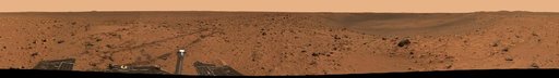 Bonneville Crater Panorama