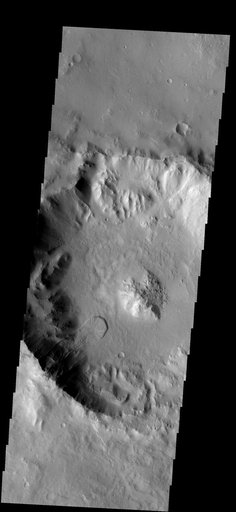 Crater Landslide