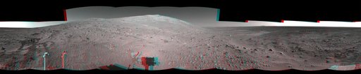 Columbia Hills at Last! 3-D