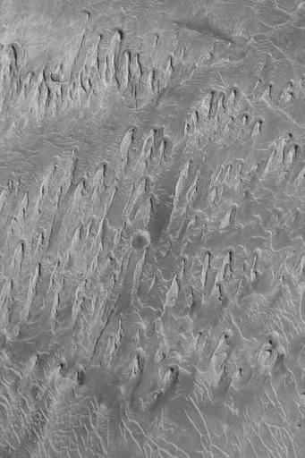 Wind Erosion in Tithonium