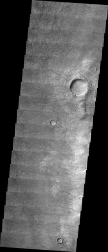 Kaiser Crater Dust Devils