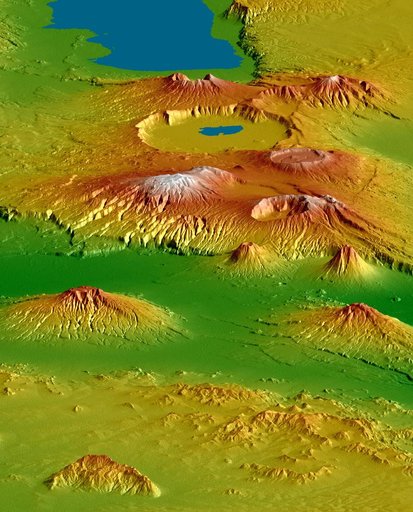 Crater Highlands, Tanzania