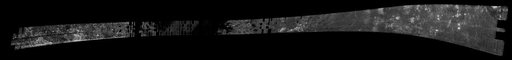 Titan Radar Swath T-64 Flyby - Dec. 28, 2009